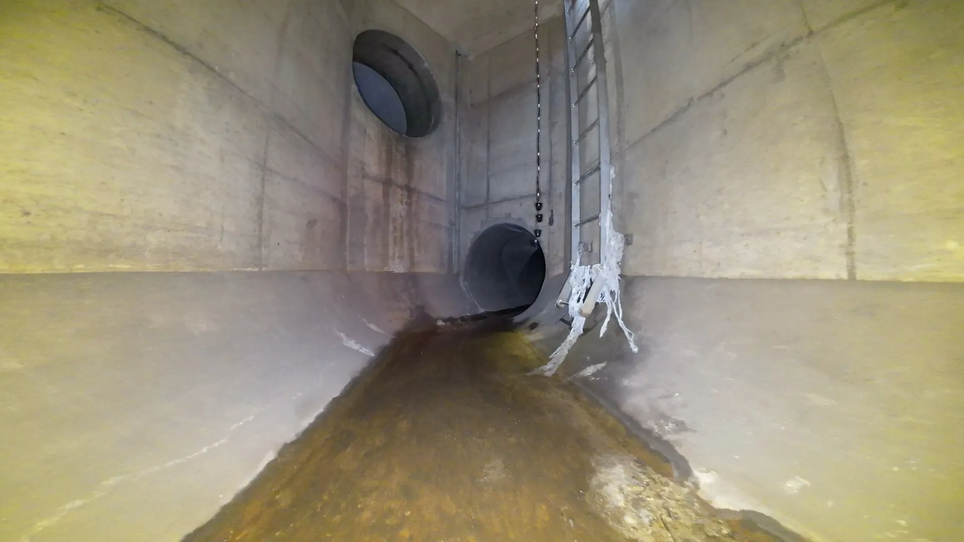 Kopterflug Inspektionsteam